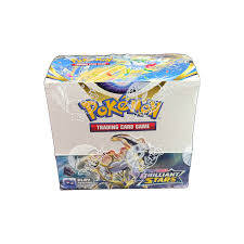 Brilliant Stars Booster Box