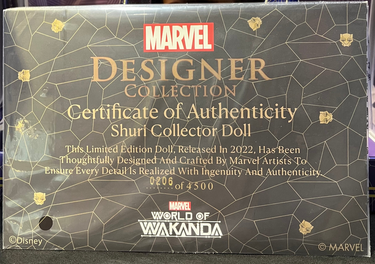 Marvel Designer Collection World of Collection Shuri