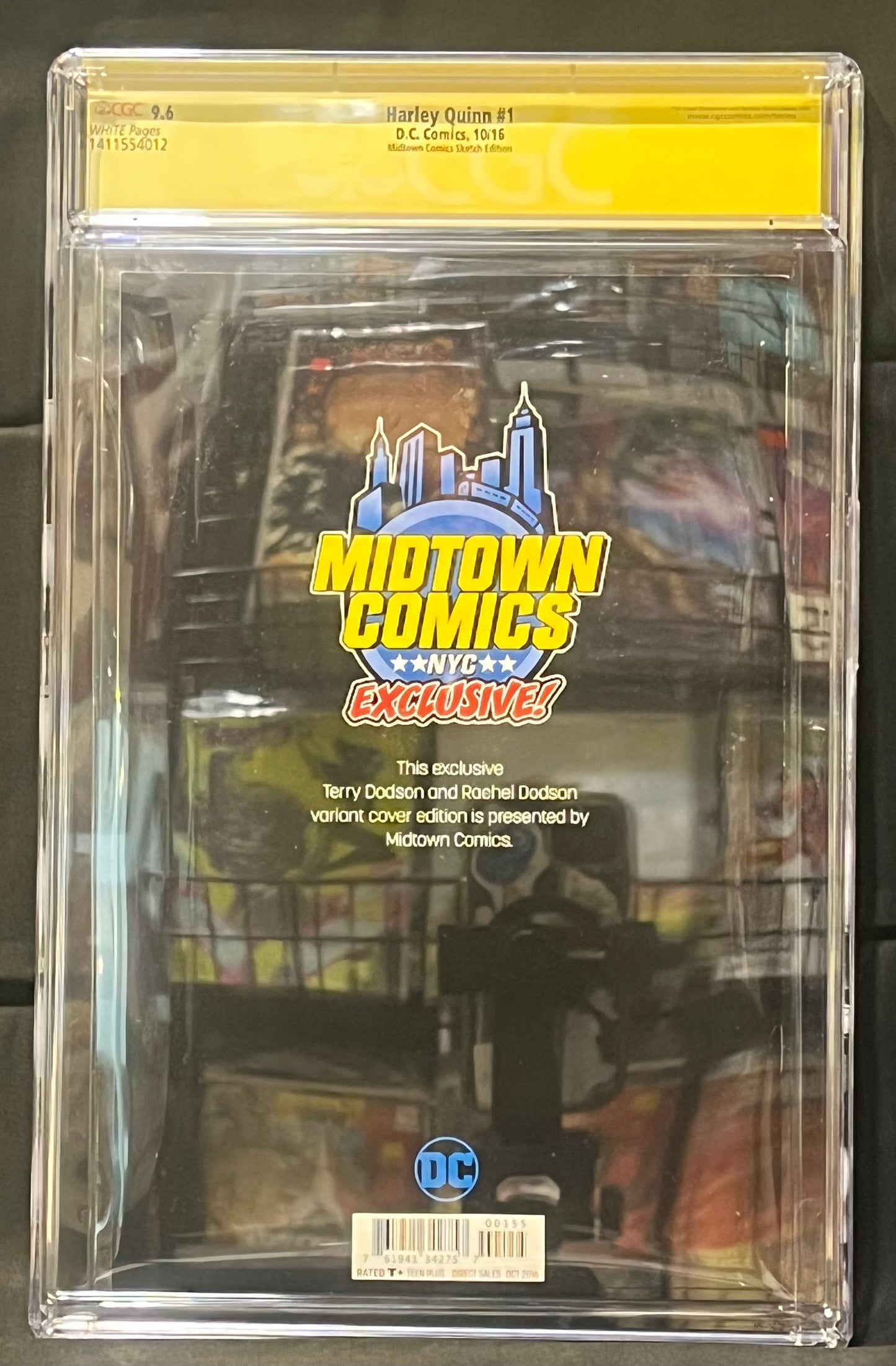 Harley Quinn #1 CGC 9.6
