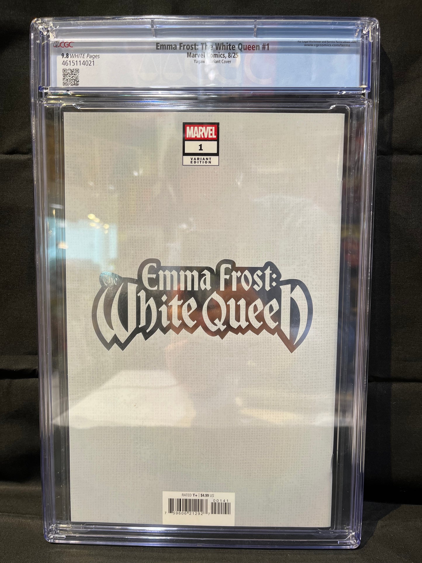 Emma Frost: The White Queen #1