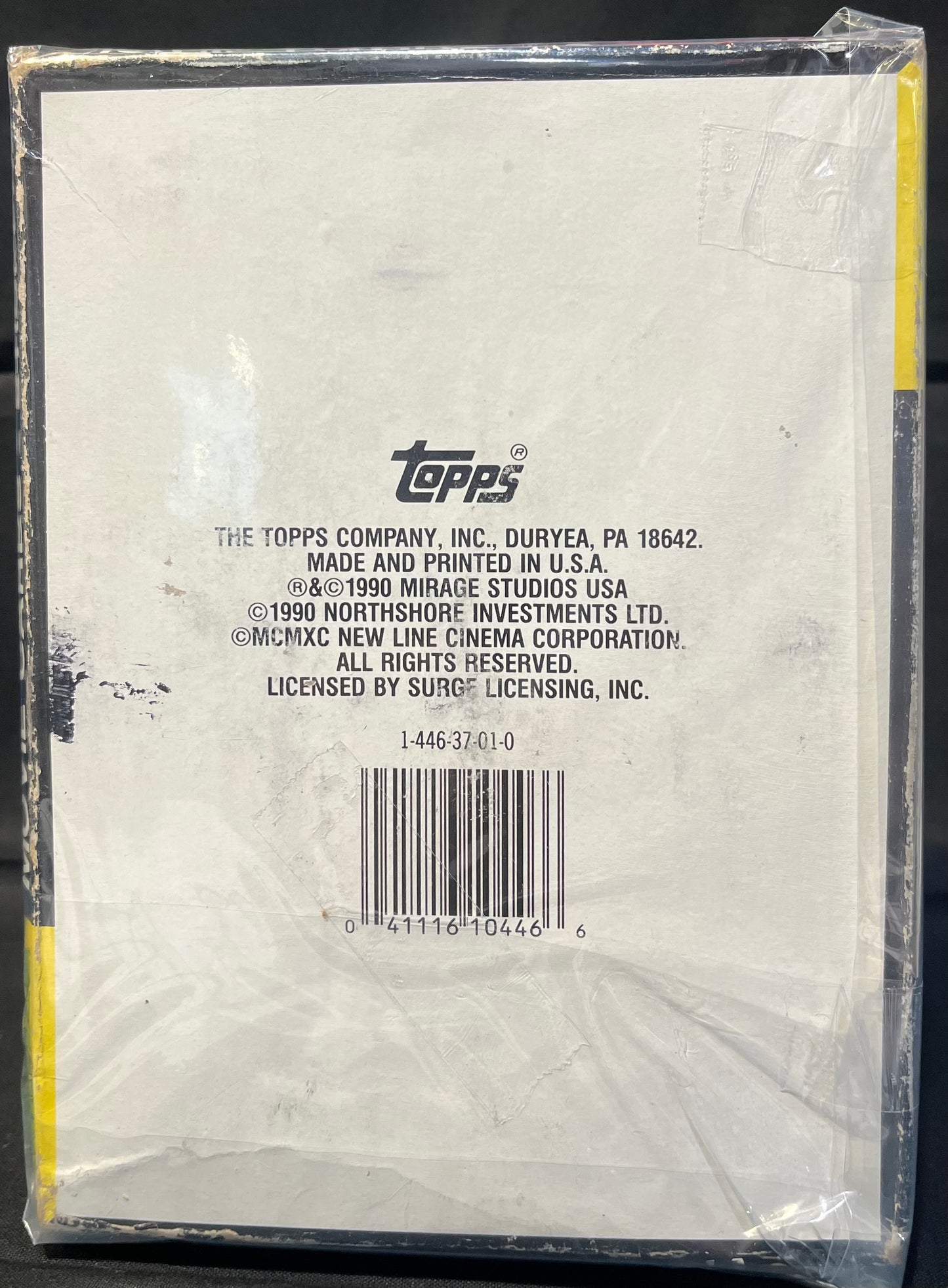 Topps Teenage Mutant Ninja Turtles Movie Cards
