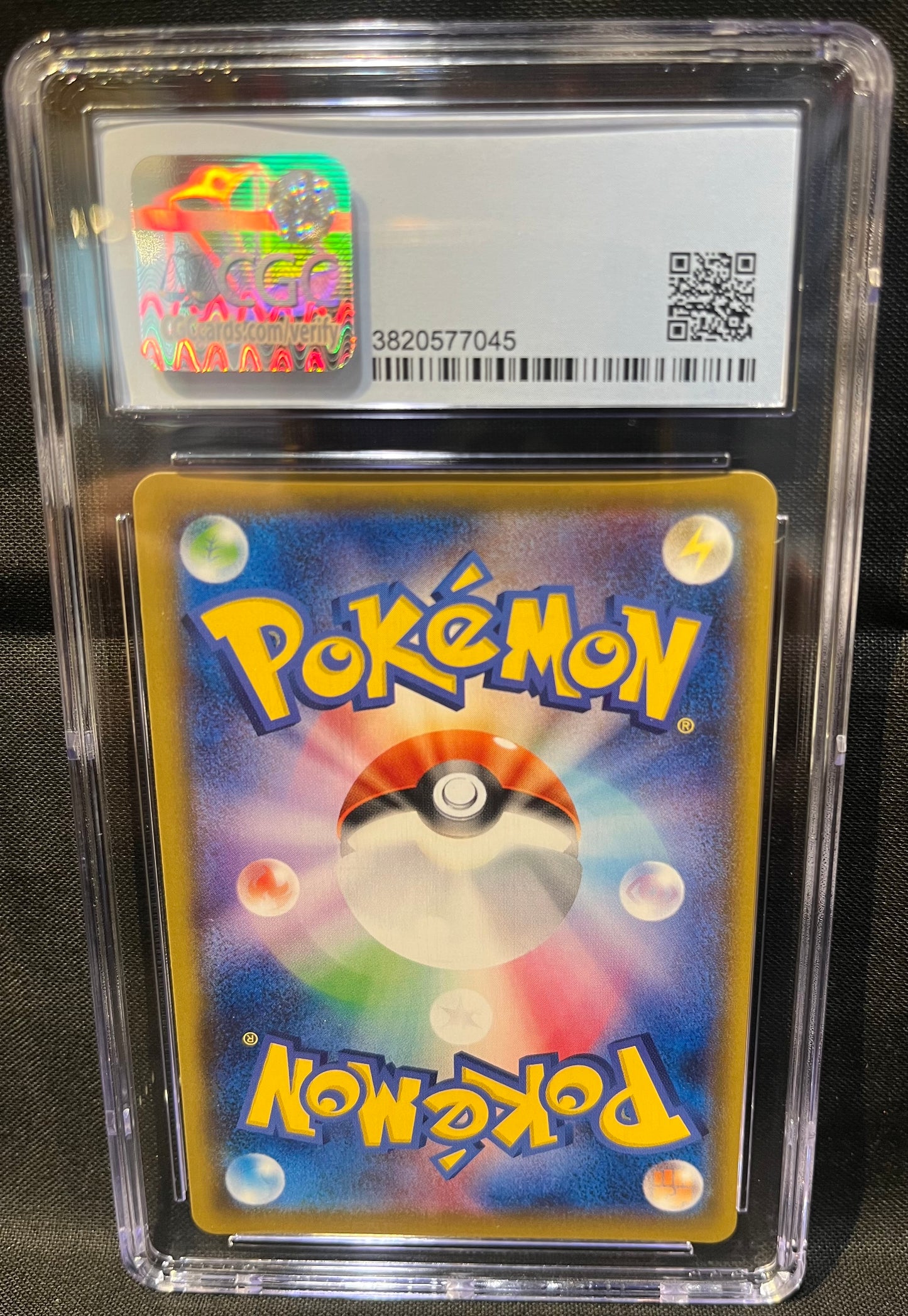 Pikachu 2019 Japanese Dream League 054/049 CGC NM/Mint+ 8.5