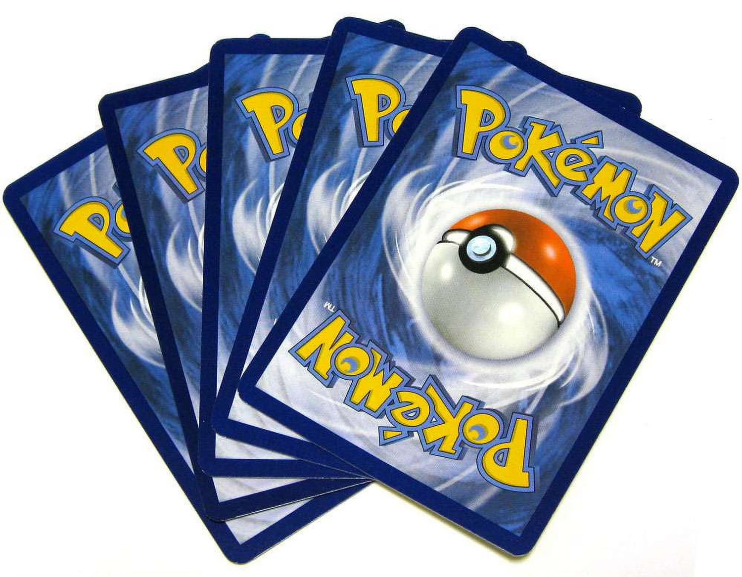 Raw Pokemon Cards