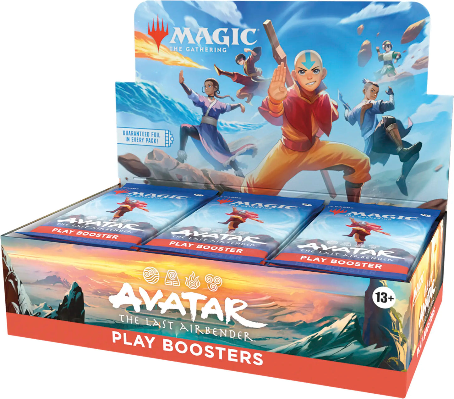 MTG Avatar: The Last Airbender PLAY Booster