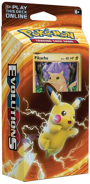 XY Evolutions Pikachu Power Box
