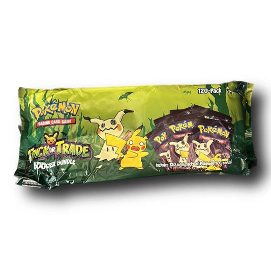 Trick or Trade Mimikyu BOOster Bundle