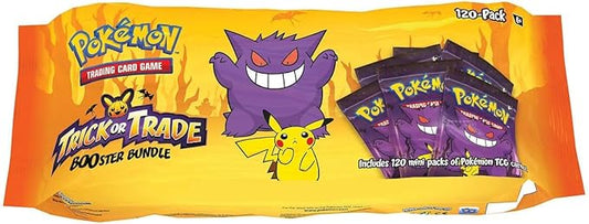 Trick or Trade Gengar BOOster Bundle