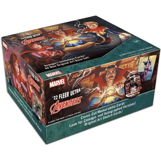 Marvel Ultra '22 Avengers Trading Cards