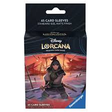 Disney Lorcana Ravensburg Card Sleeves