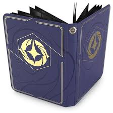 Disney Lorcana Trading Card Game Lorebook Premium Card Portfolio - 252 cards