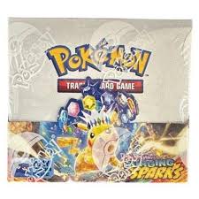Surging Sparks Booster Box