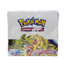 Scarlet & Violet Base Booster Box