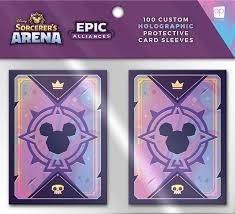 Sorcerer's Arena Epic Alliance Holographic Card Sleeves