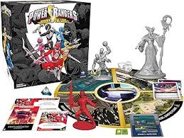 Saban's Power Rangers Heroes of the Grid