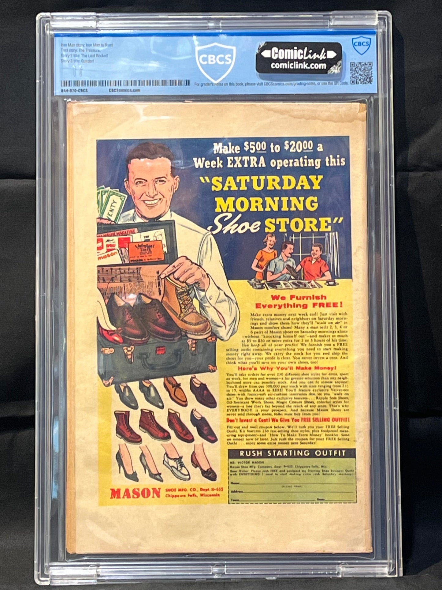 Tales of Suspense #39 CBCS 2.5