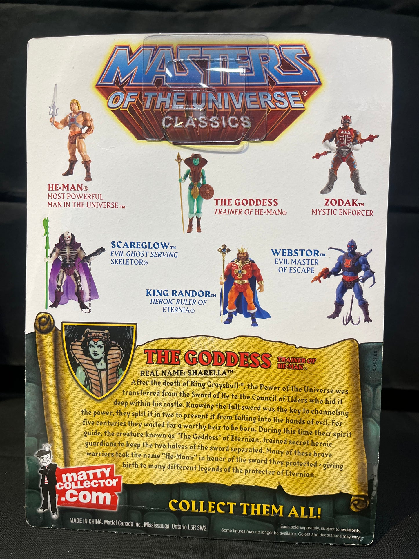 Masters of the Universe Classics: The Goddess