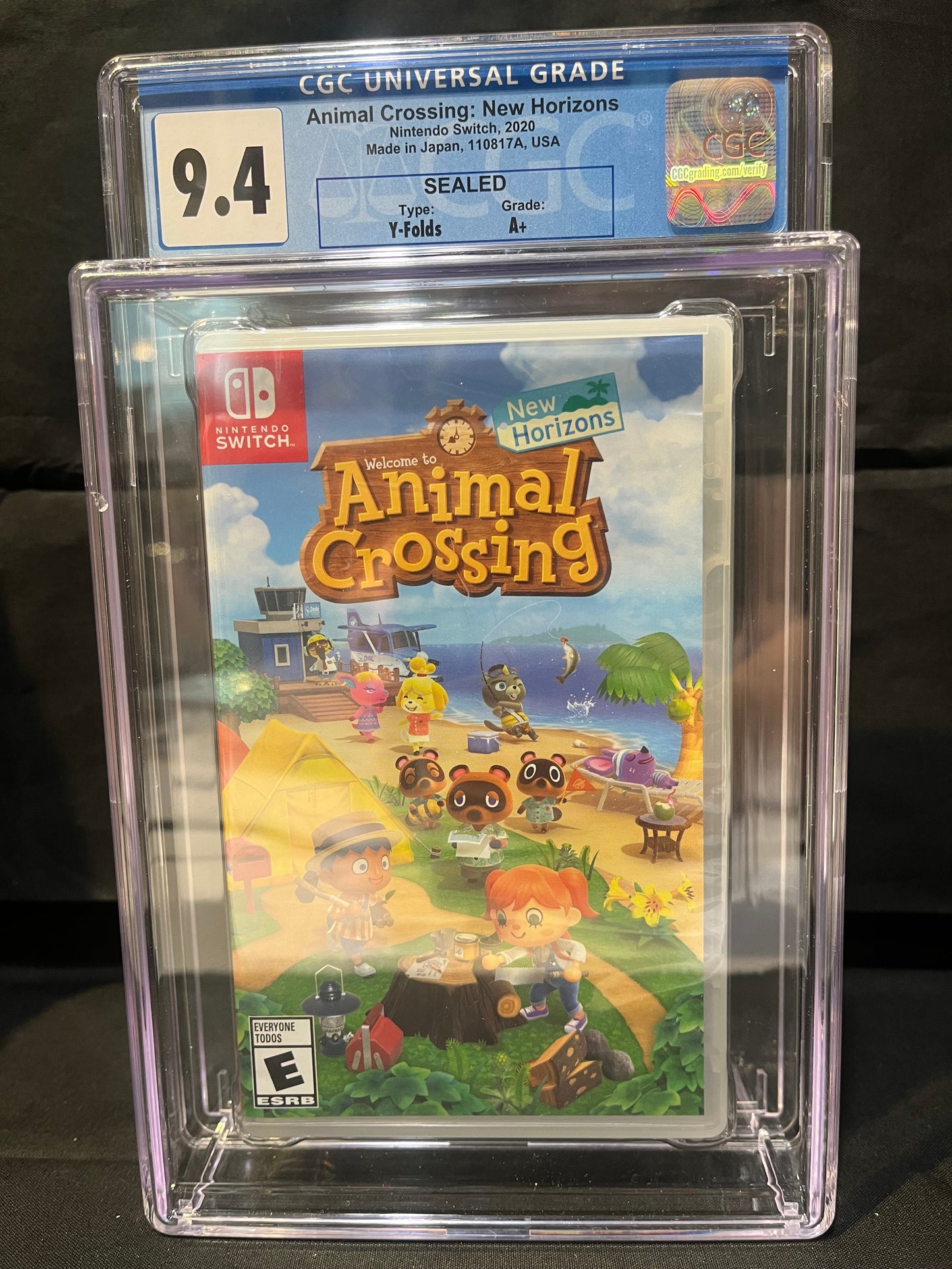 Animal Crossing: New Horizons CGC 9.4