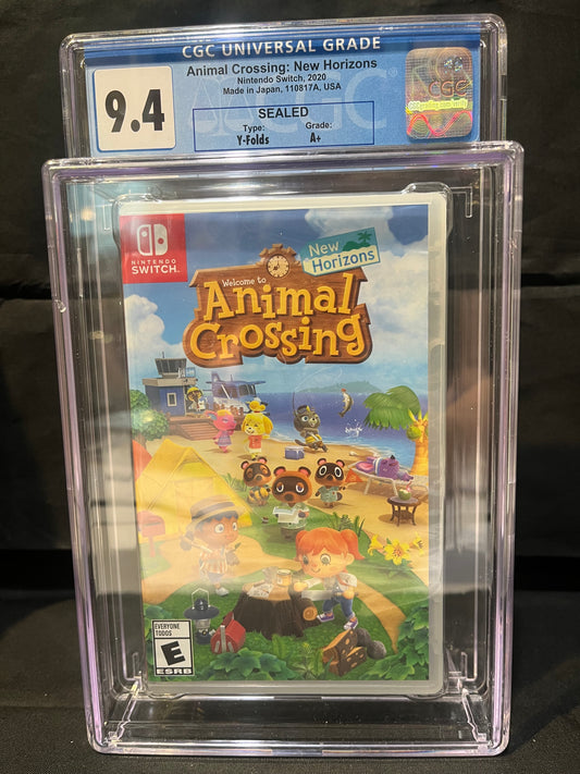 Animal Crossing: New Horizons CGC 9.4
