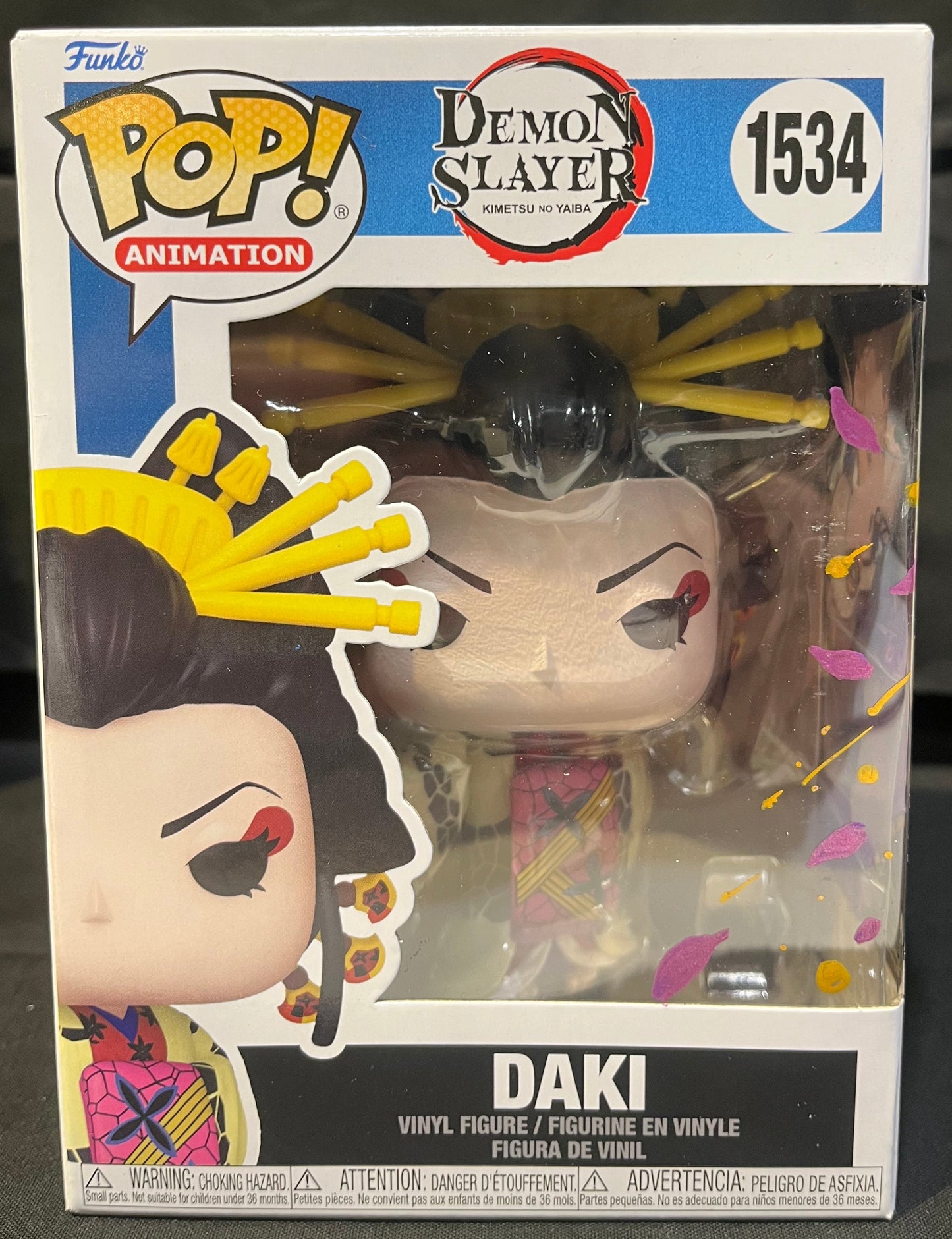 Demon Slayer Daki Funko Pop 1534