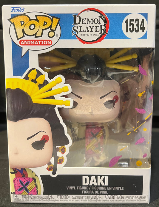 Demon Slayer Daki Funko Pop 1534