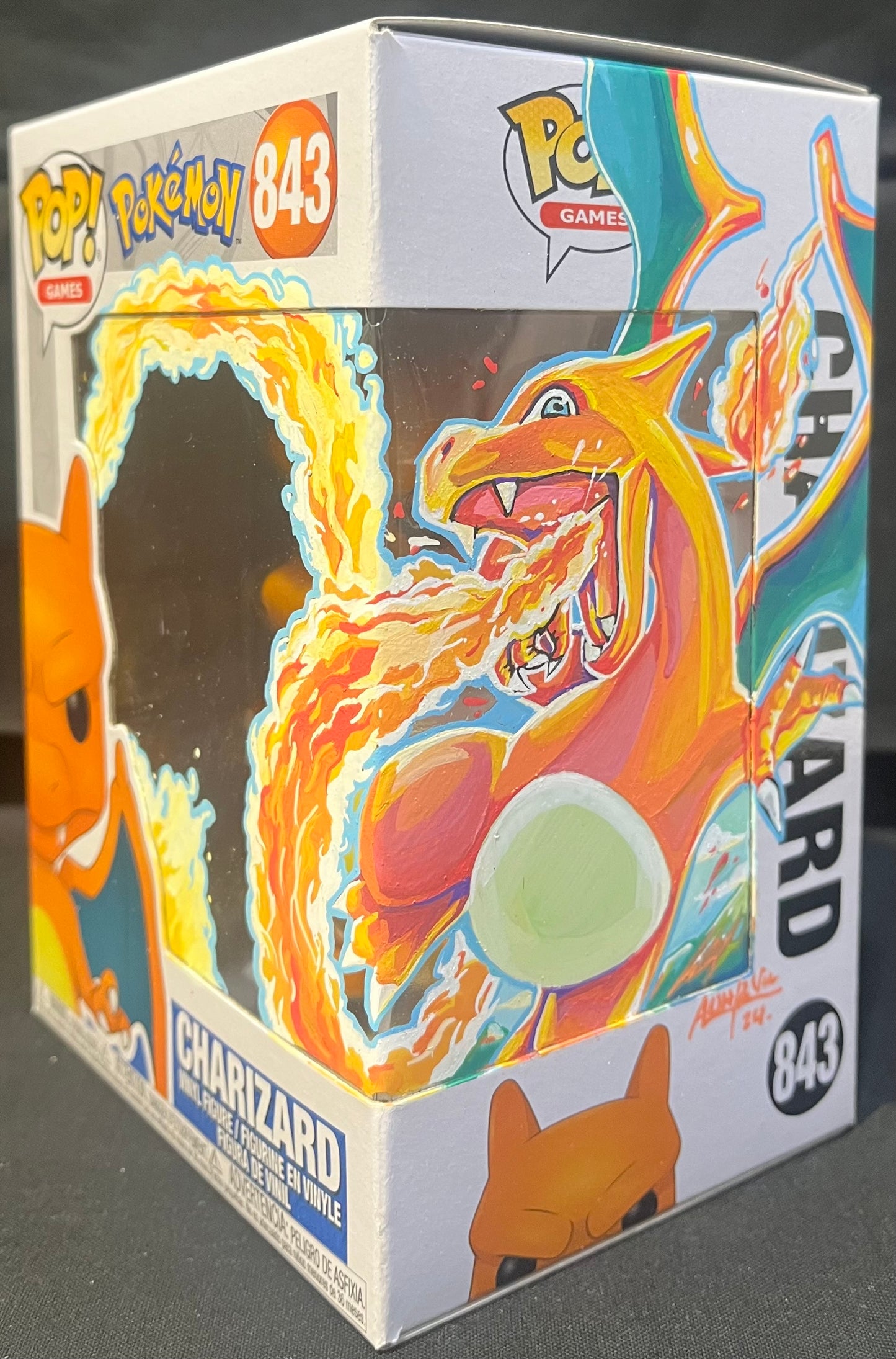 Pokemon Charizard Funko 843