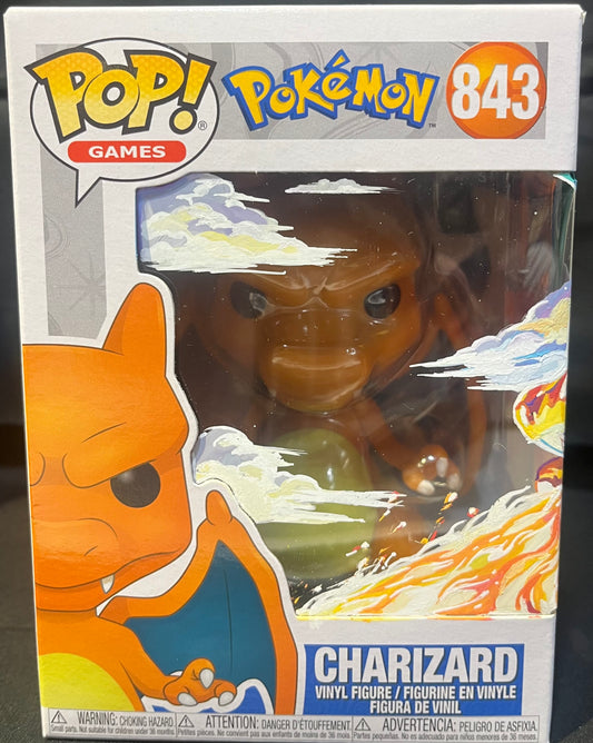 Pokemon Charizard Funko Pop 843