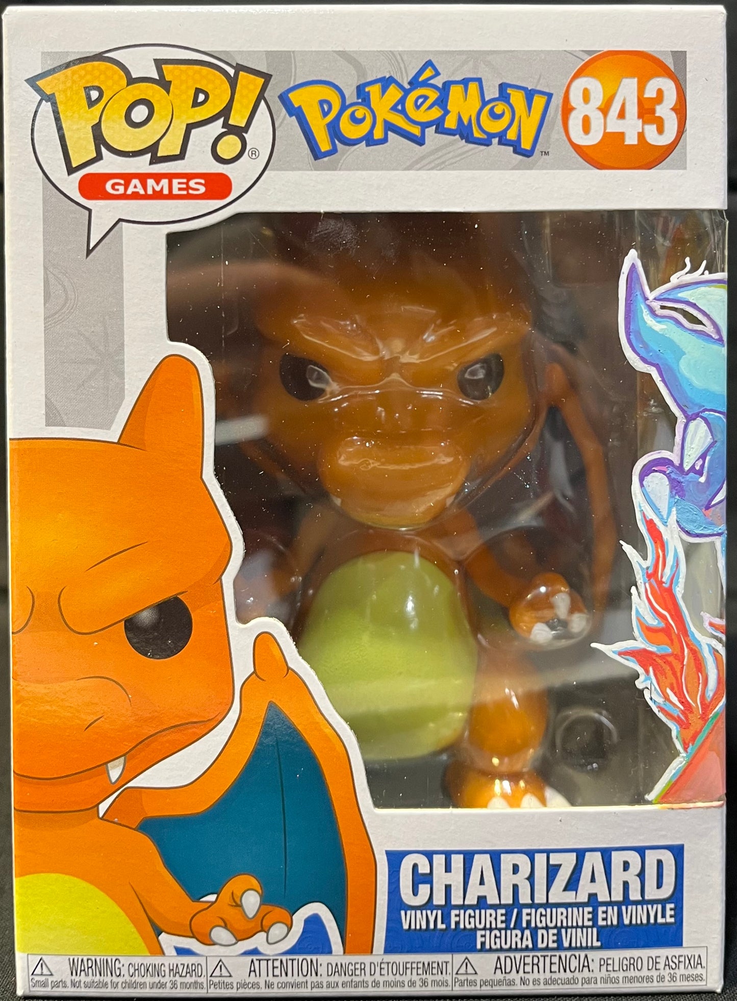 Pokemon Charizard Funko Pop 843