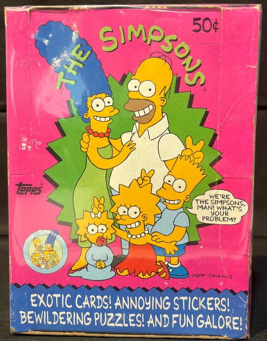 Topps The Simpsons