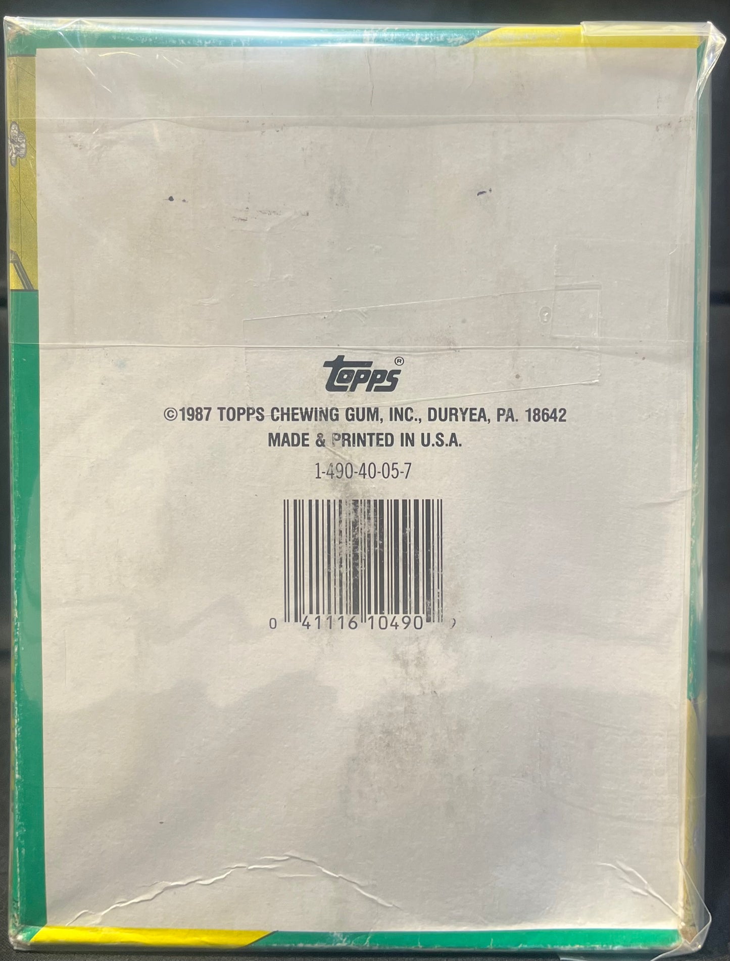 1987 Topps 10th Series Garbage Pail Kids