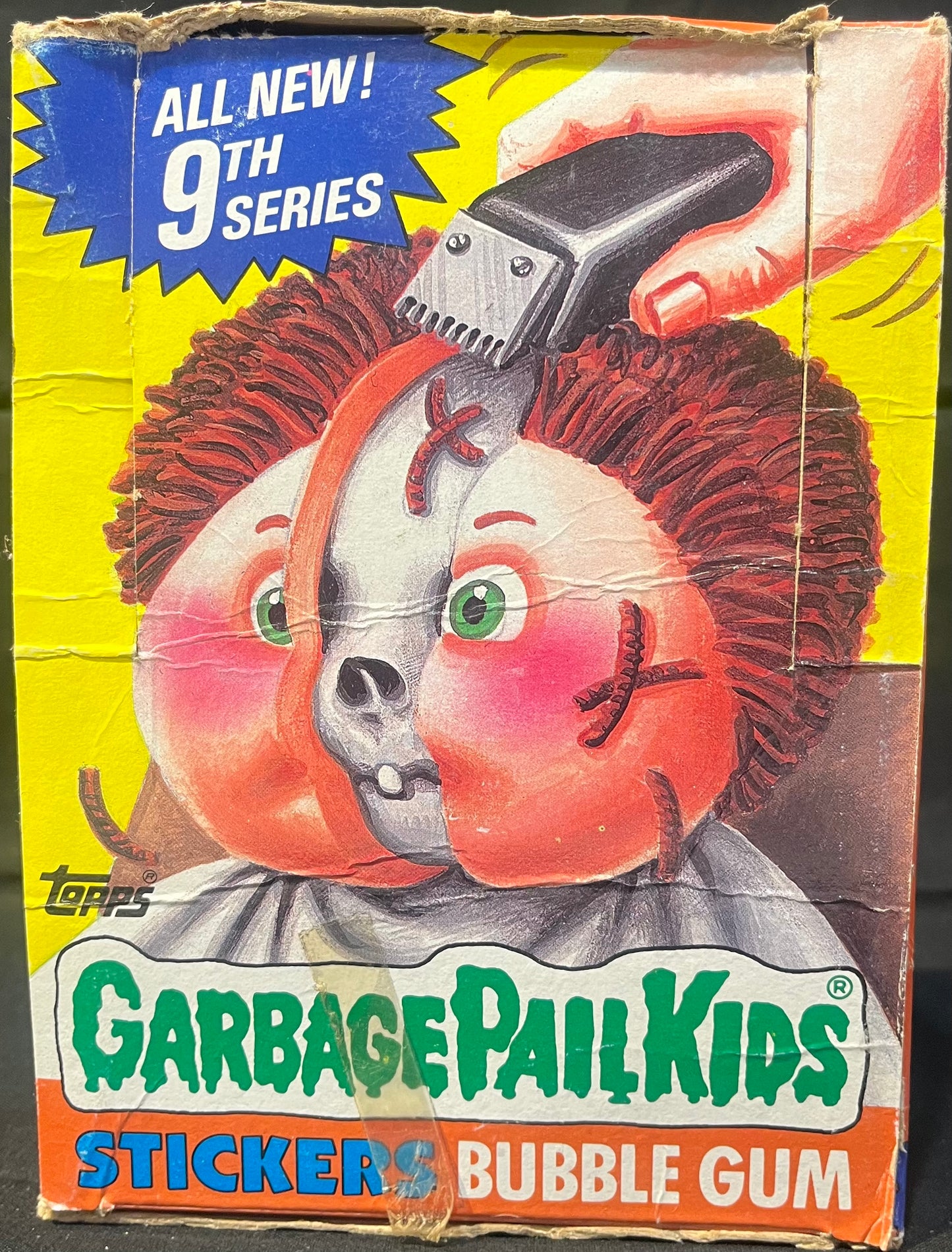 1987 Topps 9th series Garbage Pail Kids