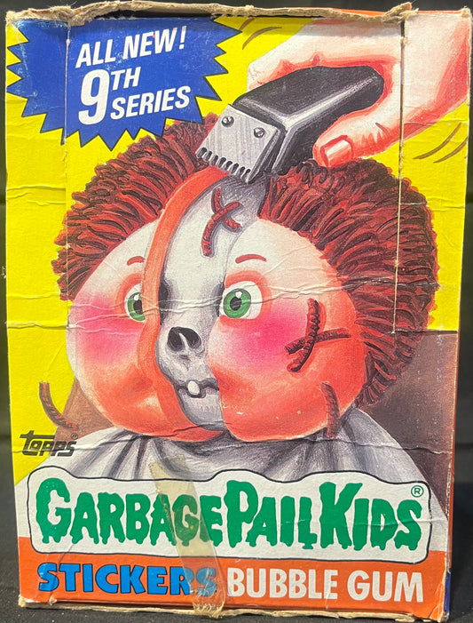1987 Topps 9th series Garbage Pail Kids