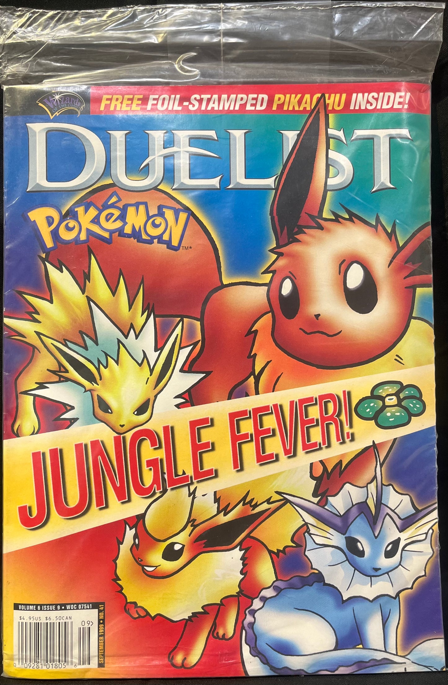 Pokemon Duelist Jungle Fever