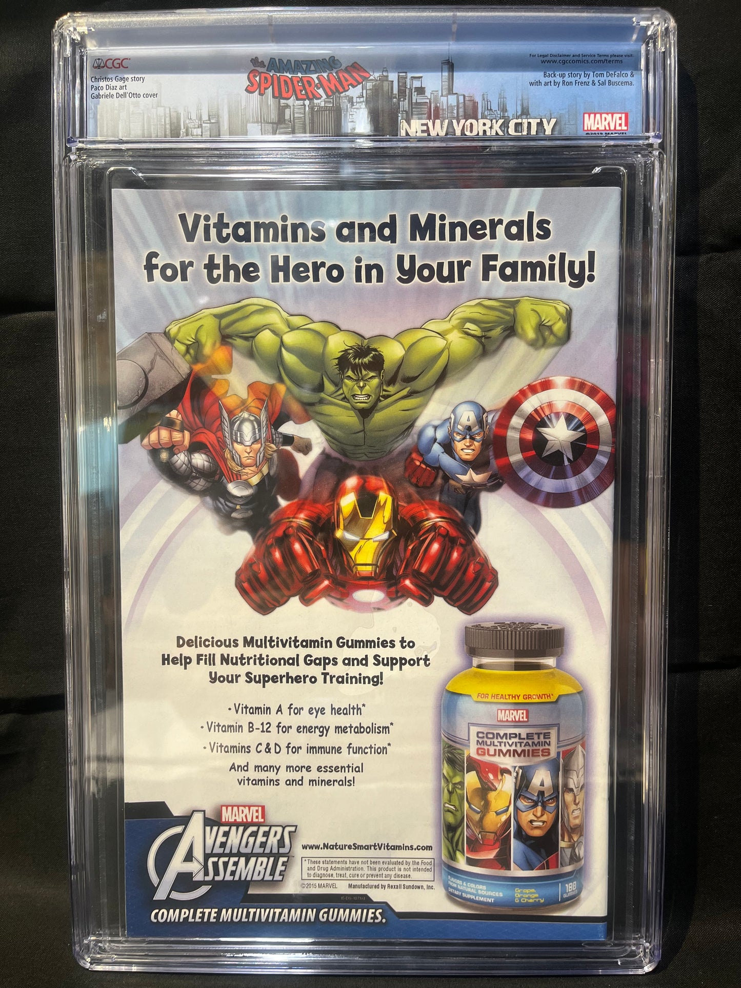 Spider-Island #2 CGC 9.8