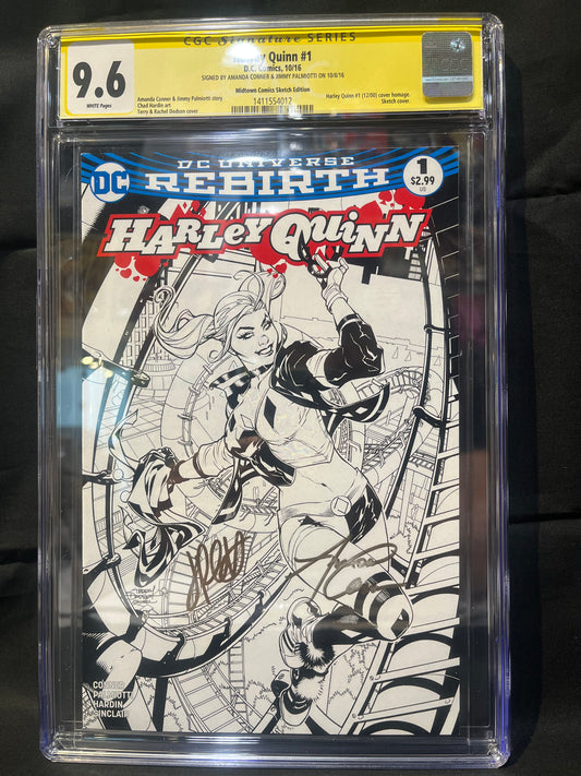 Harley Quinn #1 CGC 9.6