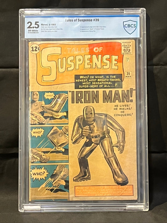 Tales of Suspense #39 CBCS 2.5