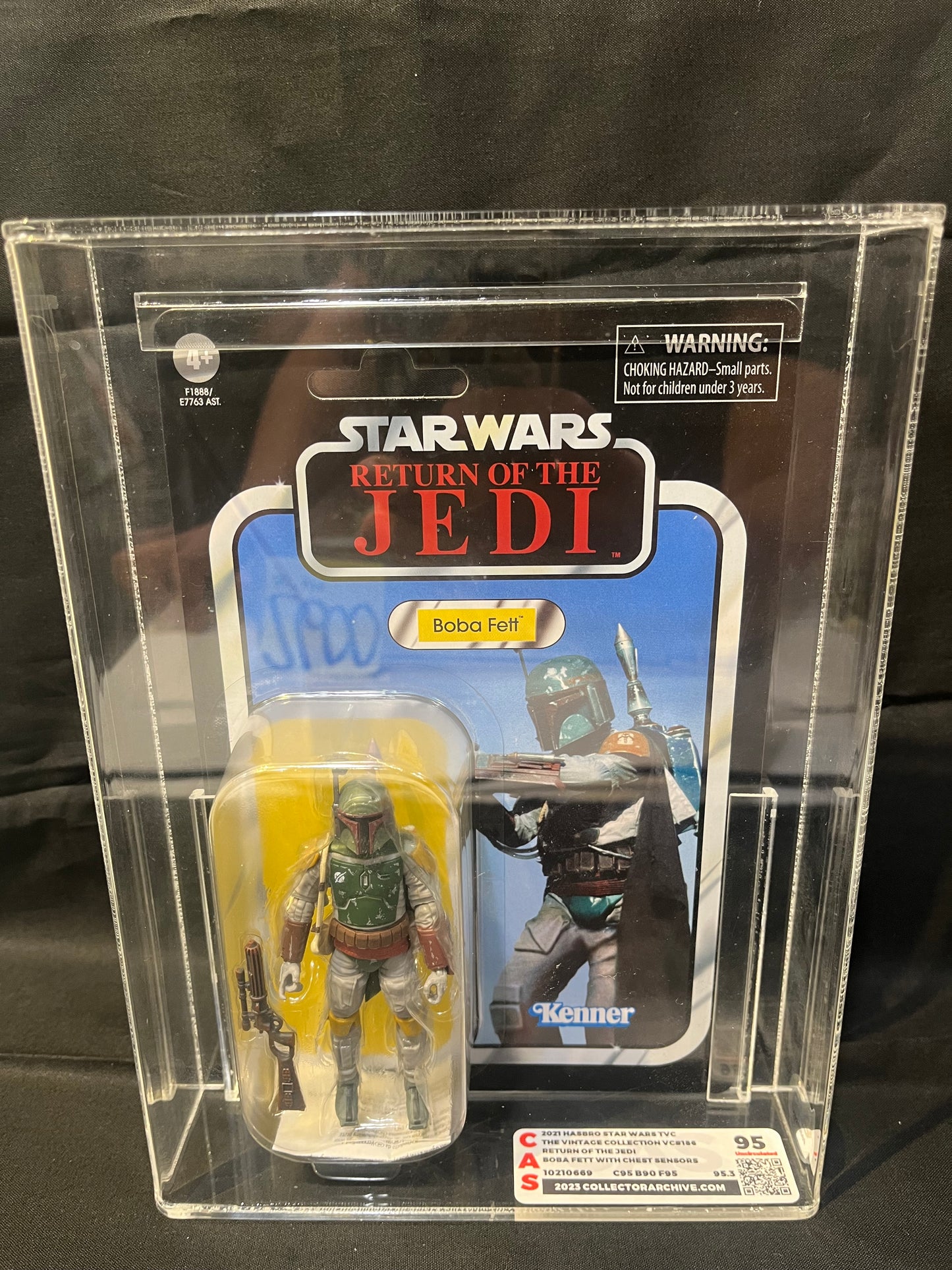 2021 Boba Fett with Chest Sensors CAS 95 uncirculated