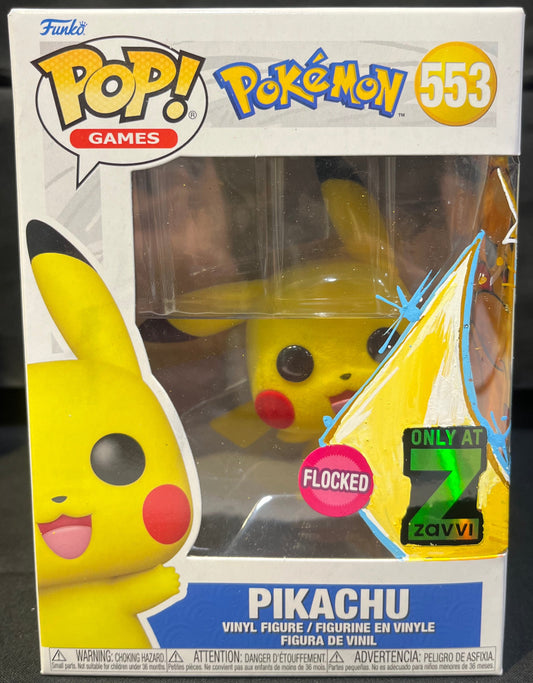 Pokemon Pikachu Funko Pop 553