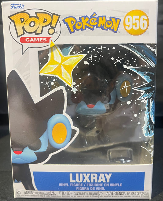 Pokemon Luxray Funko Pop 956