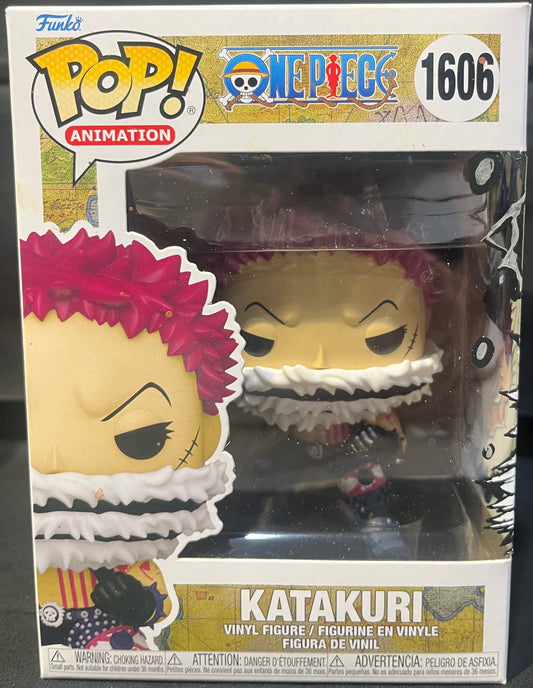 One Piece Katakuri Funk Pop 1606