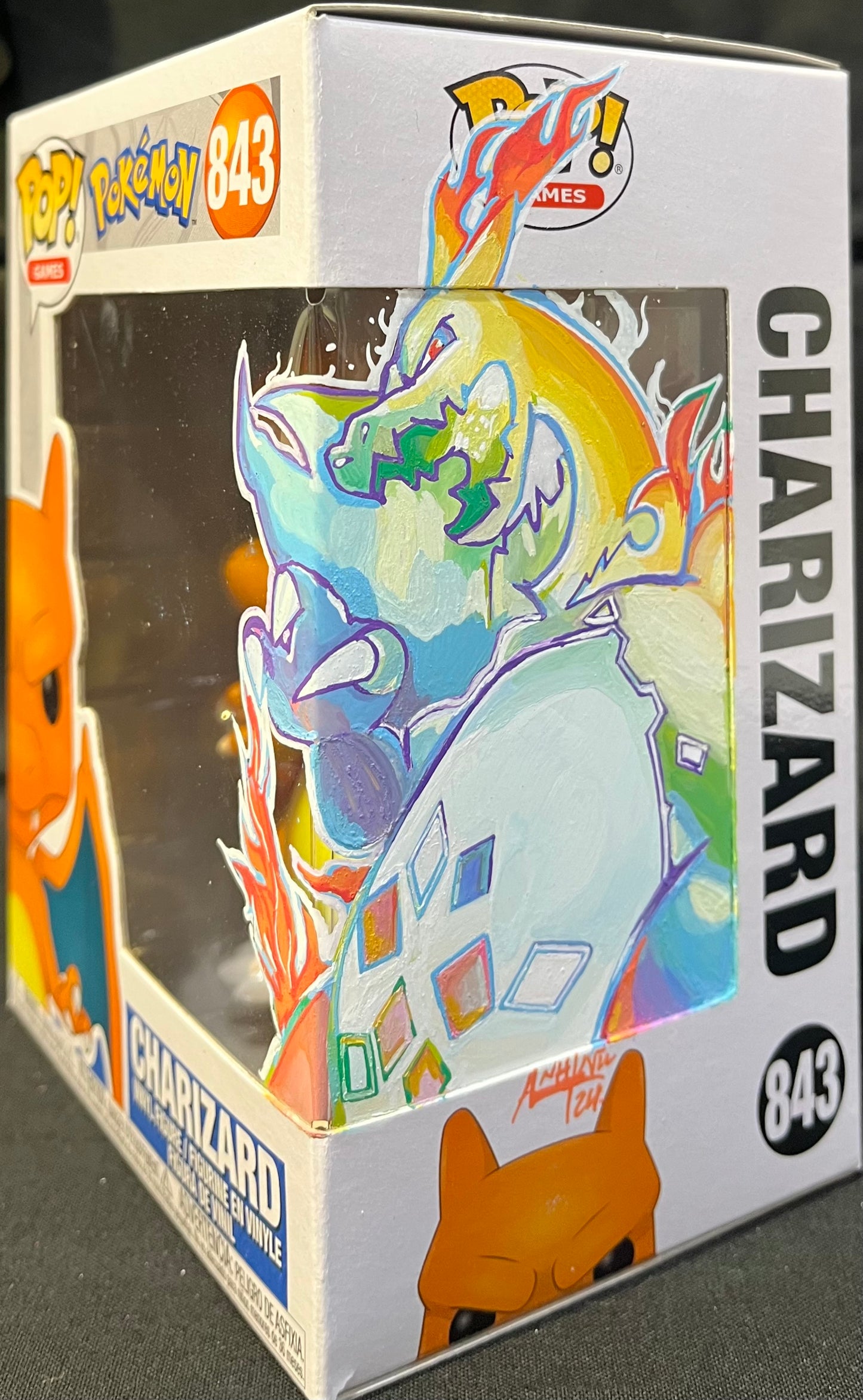 Pokemon Charizard Funko Pop 843