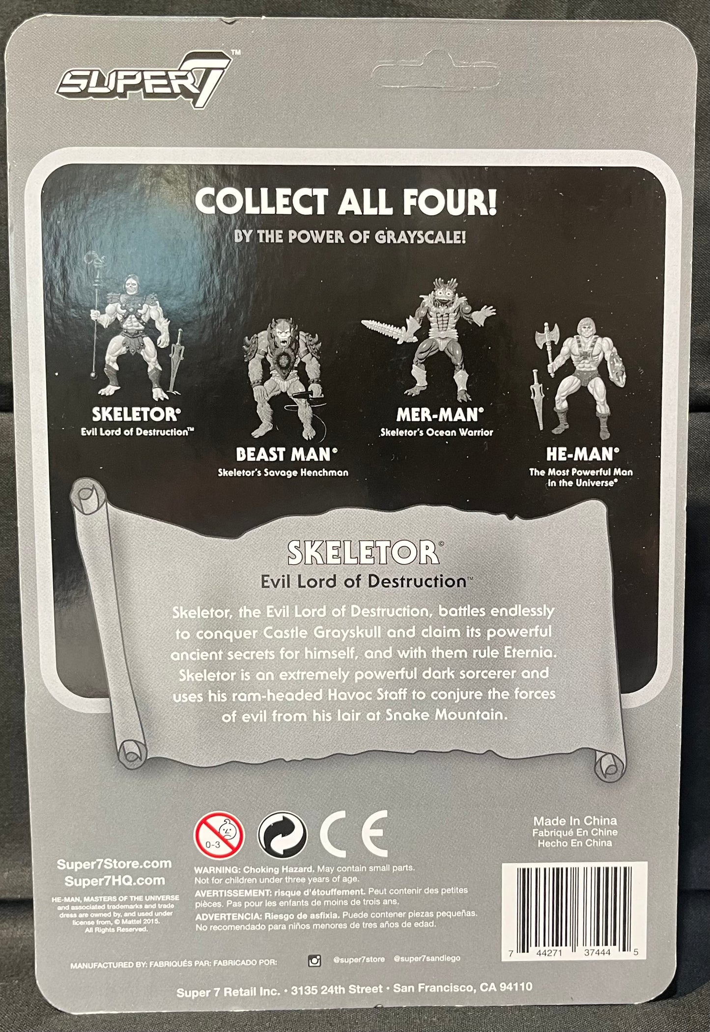 Masters of the Universe Skeletor