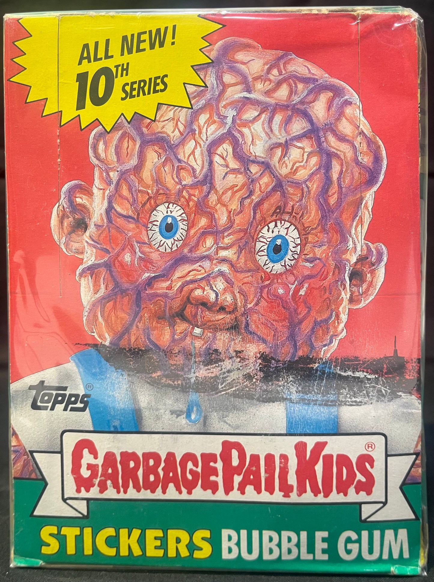 1987 Topps 10th Series Garbage Pail Kids