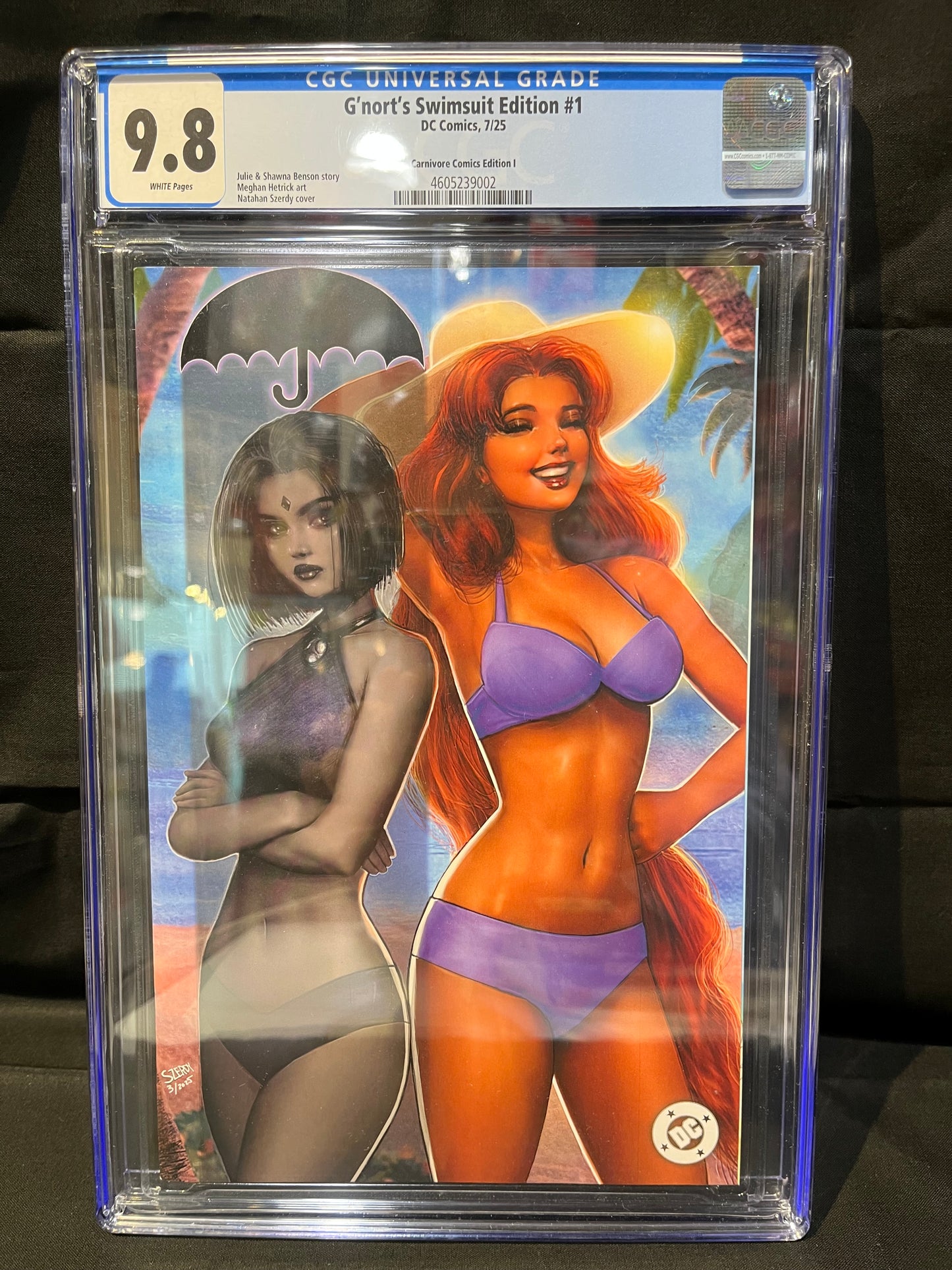 G'norts's Swimsuit Edition #1 CGC 9.8