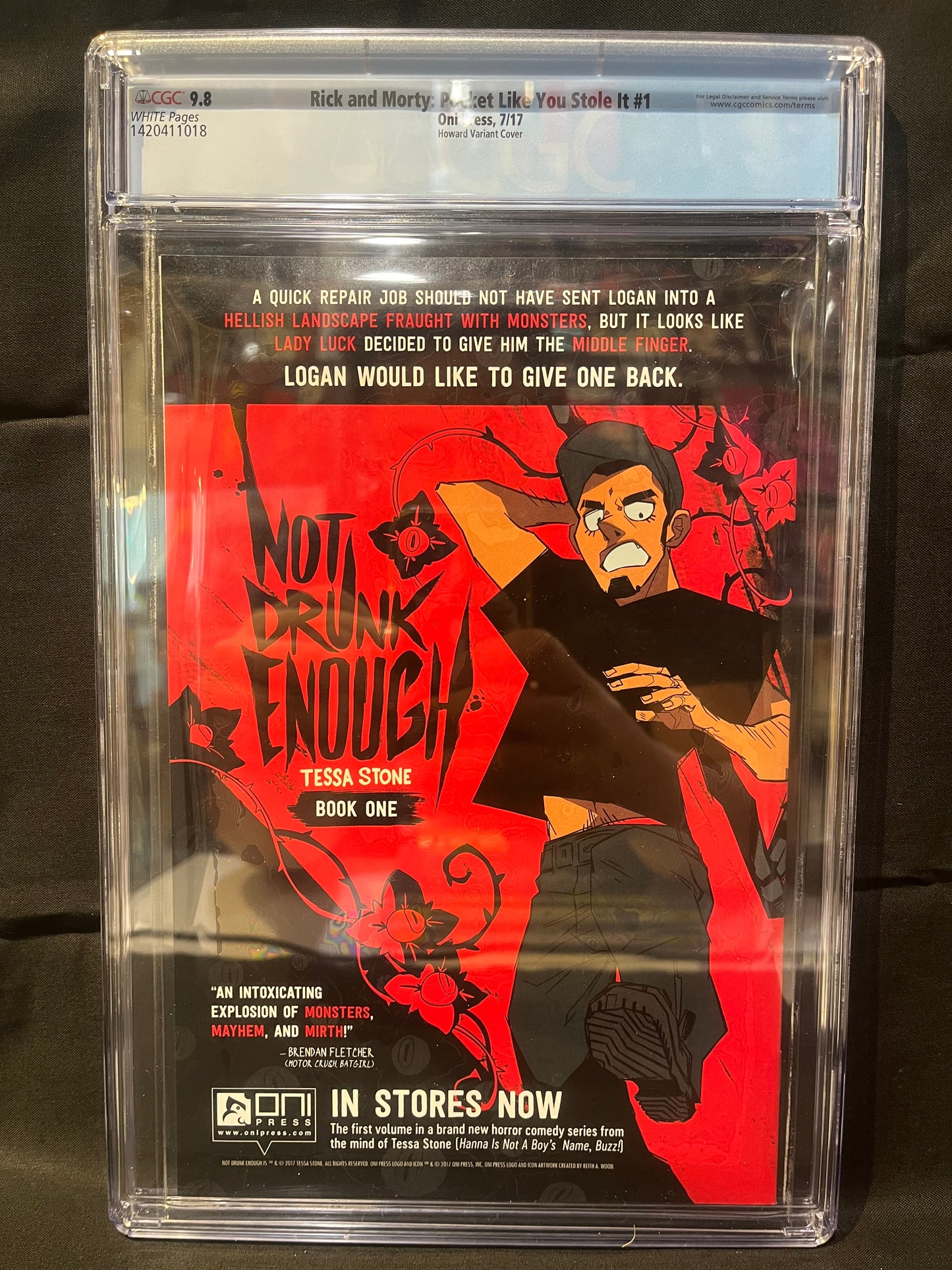 Rick and Morty: Pocket Like You Stole It #1 CGC 9.8