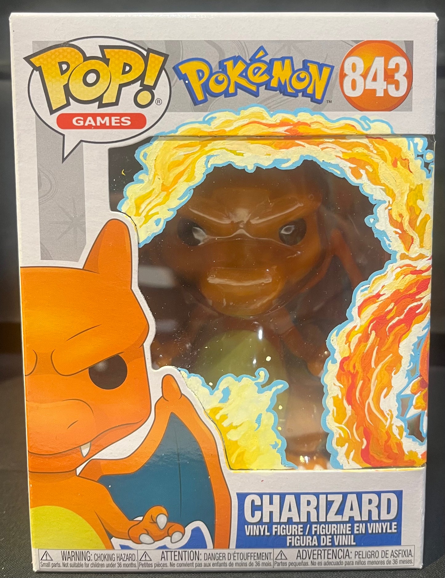 Pokemon Charizard Funko 843