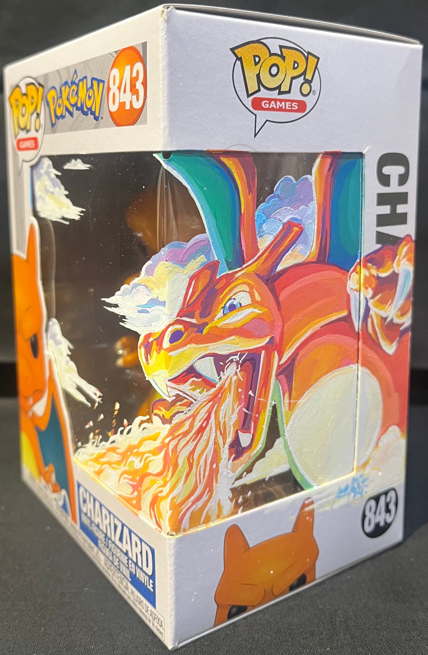 Pokemon Charizard Funko Pop 843