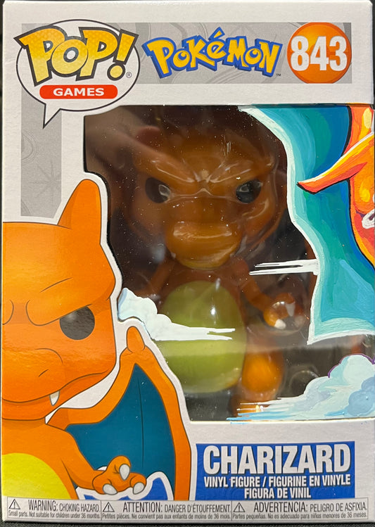 Pokemon Charizard Funko Pop 843