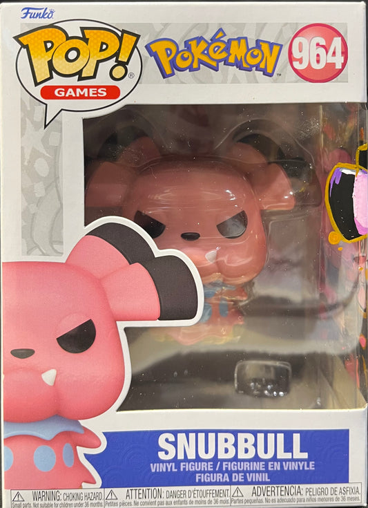 Pokemon Snubbull Funko Pop 964