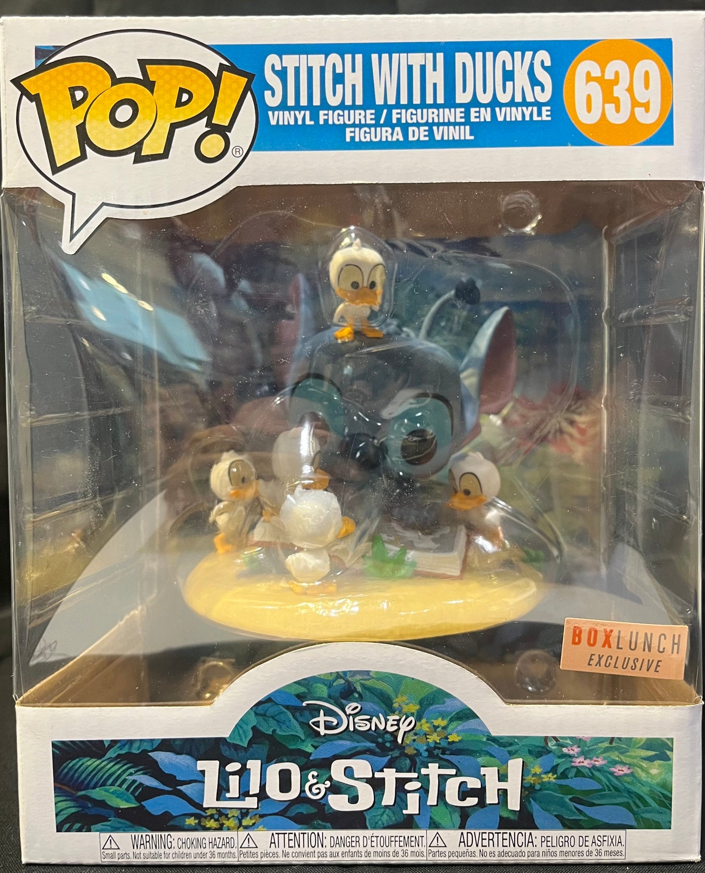 Disney Lilo & Stitch Funko 639 Stitch with Ducks