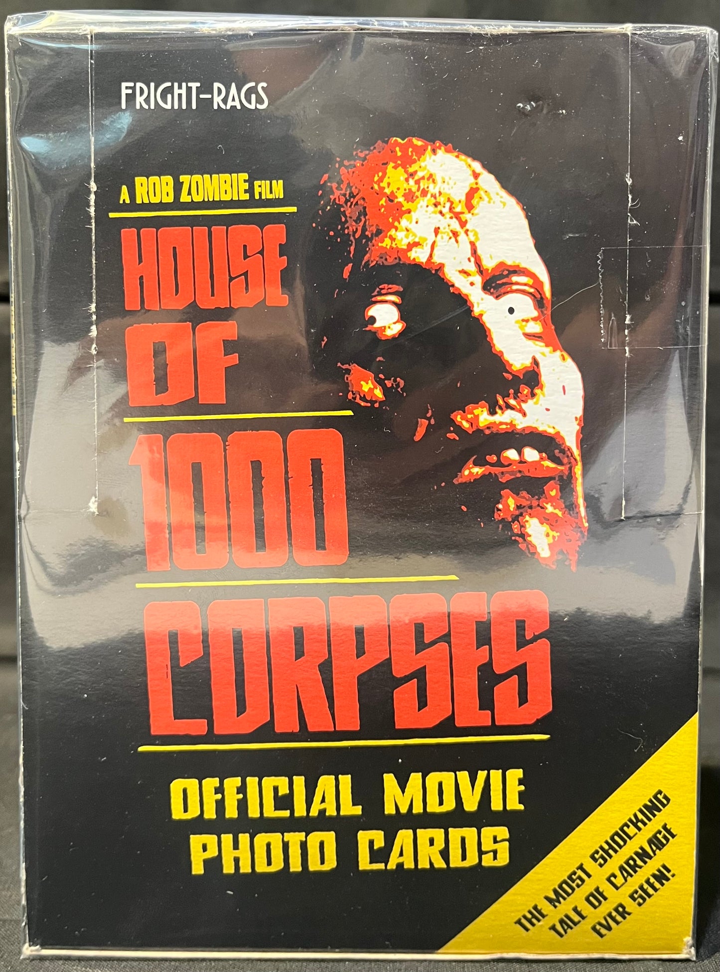 Fright-Rags A Rob Zombie Film House of 1000 Corpses
